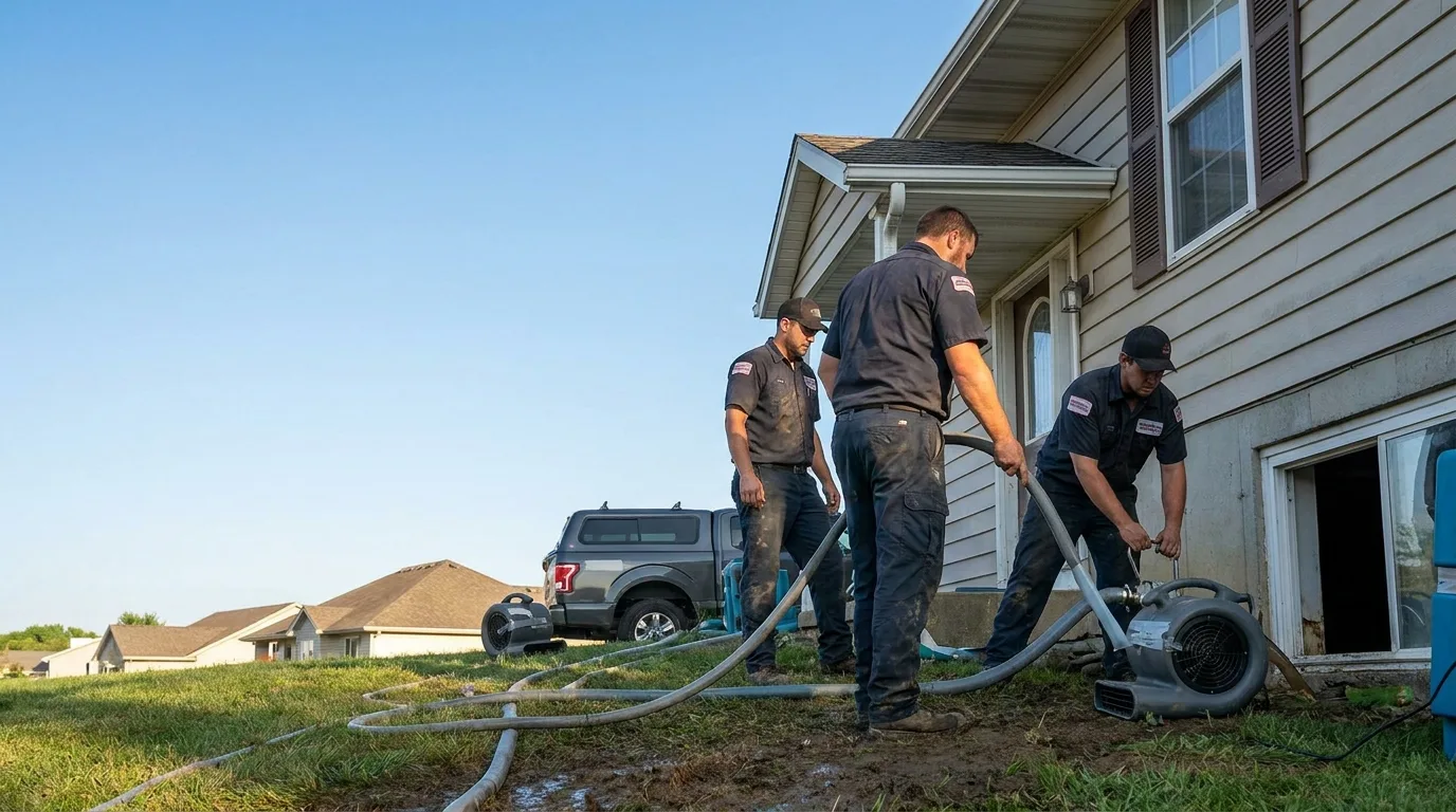 Water Removal in Eugene, MO near me